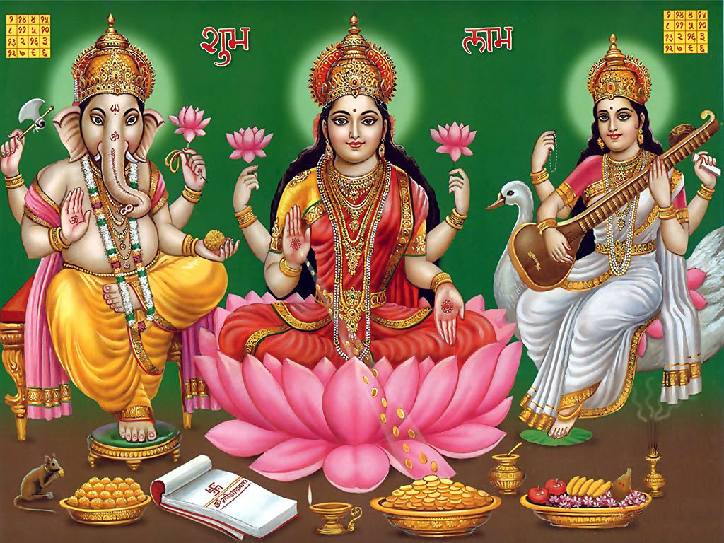 ganesh-laxmi-saraswati